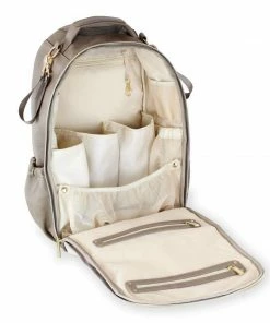 Itzy Ritzy Vanilla Latte Boss Backpack™ Diaper Bag Motherhood + Moments