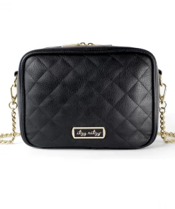 Itzy Ritzy Black Double Take™ Crossbody Diaper Bag Motherhood + Moments