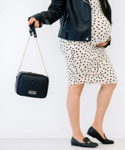 Itzy Ritzy Black Double Take™ Crossbody Diaper Bag Motherhood + Moments 5 Itzy Ritzy Black Double Take™ Crossbody Diaper Bag Motherhood + Moments