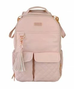 Itzy Ritzy Motherhood + Moments Blush Crush Boss Backpack™ Diaper Bag