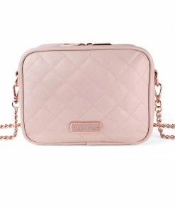 Itzy Ritzy Blush Double Take™ Crossbody Diaper Bag