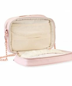 Itzy Ritzy Blush Double Take™ Crossbody Diaper Bag