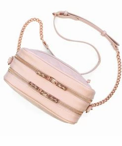 Itzy Ritzy Blush Double Take™ Crossbody Diaper Bag