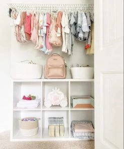 Itzy Ritzy Blush Itzy Mini™ Diaper Bag Backpack Motherhood + Moments