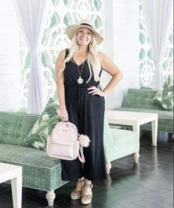 Itzy Ritzy Blush Itzy Mini™ Diaper Bag Backpack Motherhood + Moments