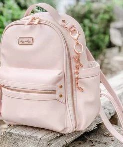 Itzy Ritzy Blush Itzy Mini™ Diaper Bag Backpack Motherhood + Moments