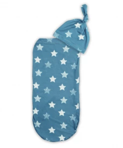 Itzy Ritzy Cutie Cocoon™ Star Matching Cocoon & Hat Sets Motherhood + Moments