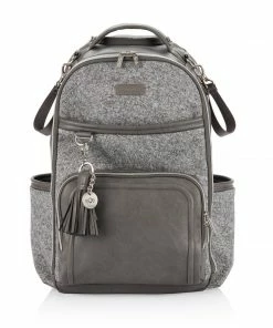Itzy Ritzy Grayson Boss Plus™ Backpack Diaper Bag