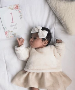 Itzy Ritzy Motherhood + Moments ITZY MOMENTS™ - DOUBLE-SIDED BABY MILESTONE CARDS