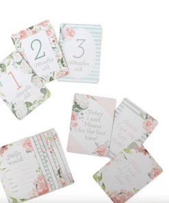 Itzy Ritzy Motherhood + Moments ITZY MOMENTS™ - DOUBLE-SIDED BABY MILESTONE CARDS