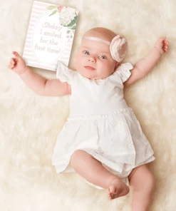 Itzy Ritzy Motherhood + Moments ITZY MOMENTS⢠- DOUBLE-SIDED BABY MILESTONE CARDS