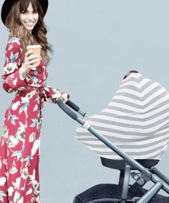 Itzy Ritzy Mom Boss™ 4-in-1 Multi-Use Nursing & Shopping Cover