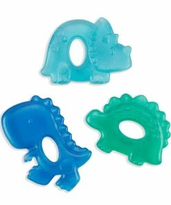 Itzy Ritzy NEW Cutie Coolers™ Dino Water Filled Teethers (3-pack) Motherhood + Moments