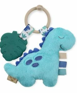 Itzy Ritzy NEW Dino Itzy Pal™ Plush + Teether Lifestyle + Home