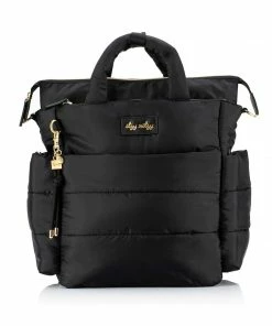 Itzy Ritzy NEW Dream Convertible™ Midnight Black Diaper Bag Motherhood + Moments