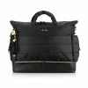 Itzy Ritzy NEW Dream Weekender™ Midnight Black Diaper Bag
