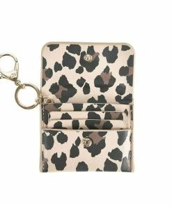 Itzy Ritzy NEW Leopard Itzy Mini Wallet™ Card Holder & Key Chain Charm 6 Itzy Ritzy NEW Leopard Itzy Mini Wallet™ Card Holder & Key Chain Charm