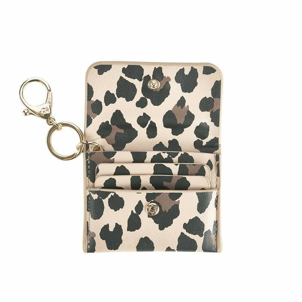 Itzy Ritzy NEW Leopard Itzy Mini Wallet™ Card Holder & Key Chain Charm 3 Itzy Ritzy NEW Leopard Itzy Mini Wallet™ Card Holder & Key Chain Charm