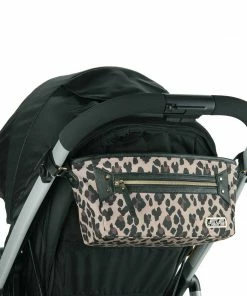 Itzy Ritzy NEW Leopard Travel Stroller Caddy