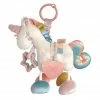 Itzy Ritzy NEW Link & Love™ Unicorn Activity Plush Silicone Teether Toy