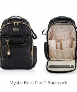 Itzy Ritzy NEW Mystic Boss Plus™ Backpack Diaper Bag