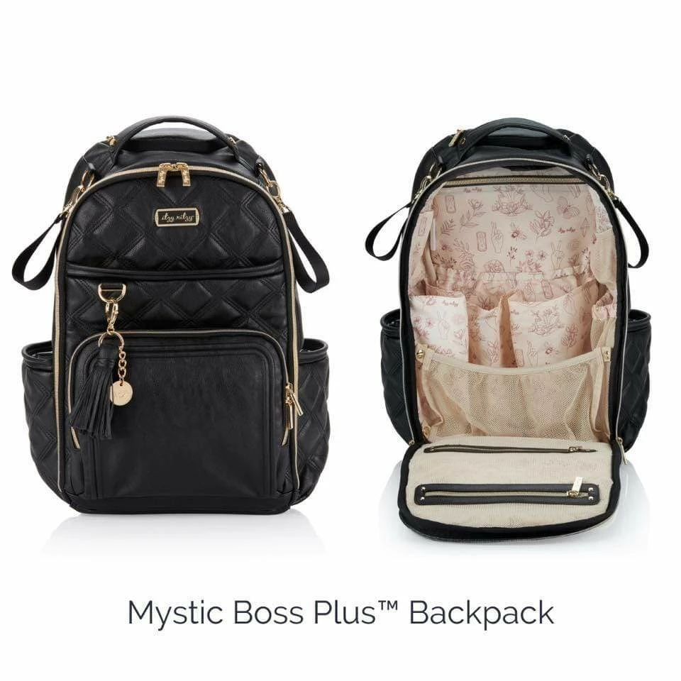 Itzy Ritzy NEW Mystic Boss Plus™ Backpack Diaper Bag 2 Itzy Ritzy NEW Mystic Boss Plus™ Backpack Diaper Bag