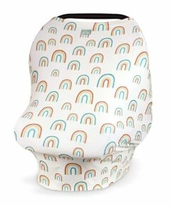 Itzy Ritzy NEW Neutral Rainbow Mom Boss™ Nursing & Shopping Cover Motherhood + Moments