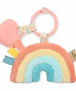Itzy Ritzy NEW Rainbow Itzy Pal™ Plush + Teether
