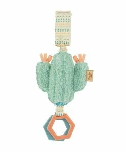Itzy Ritzy Motherhood + Moments NEW Ritzy Jingle™ Cactus Attachable Travel Toy