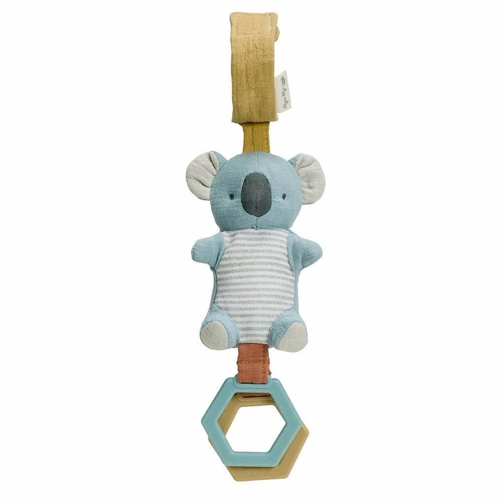 Itzy Ritzy Motherhood + Moments NEW Ritzy Jingle™ Koala Attachable Travel Toy 1 Itzy Ritzy Motherhood + Moments NEW Ritzy Jingle™ Koala Attachable Travel Toy