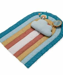 Itzy Ritzy NEW Ritzy Tummy Time™ Rainbow Play Mat Apparel