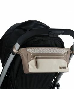 Itzy Ritzy NEW Vanilla Latte Travel Stroller Caddy Motherhood + Moments