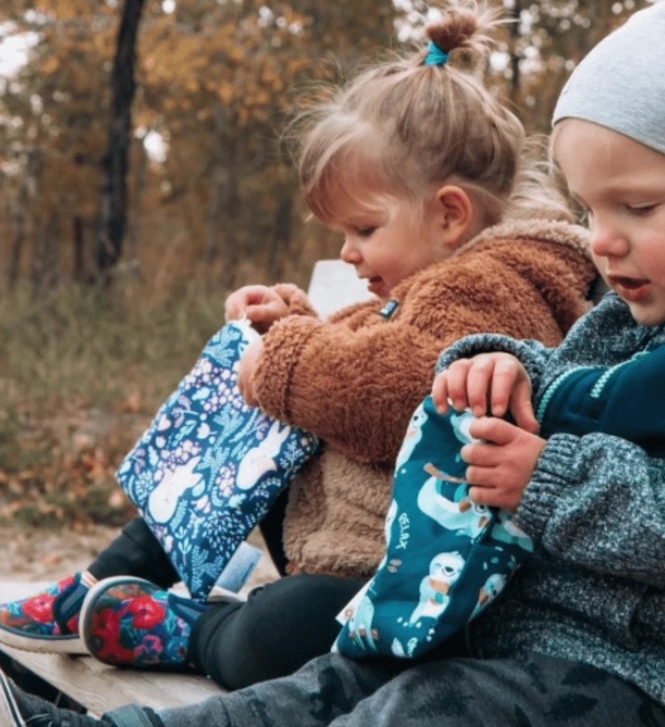 Itzy Ritzy Apparel Reusable Snack & Everything Bags 1 Itzy Ritzy Apparel Reusable Snack & Everything Bags