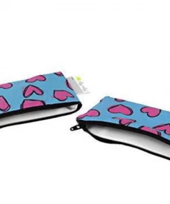 Itzy Ritzy SNACK HAPPENS™ MINI REUSABLE SNACK AND EVERYTHING BAG