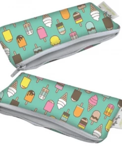 Itzy Ritzy SNACK HAPPENS™ MINI REUSABLE SNACK AND EVERYTHING BAG