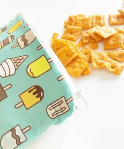 Itzy Ritzy SNACK HAPPENS™ MINI REUSABLE SNACK AND EVERYTHING BAG