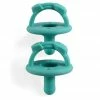 Itzy Ritzy Sweetie Soother™ Pacifier Sets (2-pack) - Peacock Blue