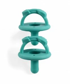Itzy Ritzy Sweetie Soother™ Pacifier Sets (2-pack) - Peacock Blue