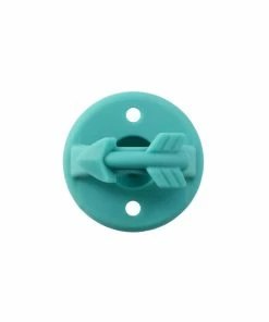 Itzy Ritzy Sweetie Soother™ Pacifier Sets (2-pack) - Peacock Blue 5 Itzy Ritzy Sweetie Soother™ Pacifier Sets (2-pack) - Peacock Blue