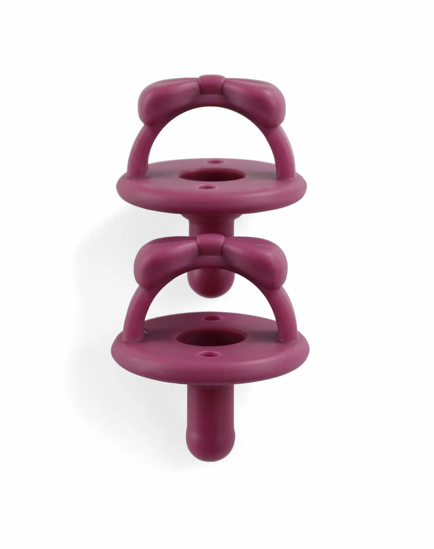 Itzy Ritzy Sweetie Soother™ Pacifier Sets (2-pack) -Sugarplum Apparel 1 Itzy Ritzy Sweetie Soother™ Pacifier Sets (2-pack) -Sugarplum Apparel