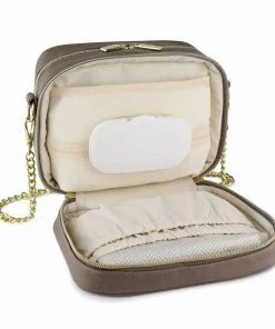 Itzy Ritzy Taupe Double Take™ Crossbody Diaper Bag Motherhood + Moments