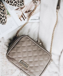 Itzy Ritzy Taupe Double Take™ Crossbody Diaper Bag Motherhood + Moments