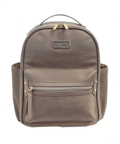 Itzy Ritzy Motherhood + Moments Taupe Itzy Mini™ Diaper Bag Backpack