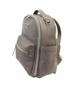 Itzy Ritzy Motherhood + Moments Taupe Itzy Mini™ Diaper Bag Backpack 7 Itzy Ritzy Motherhood + Moments Taupe Itzy Mini™ Diaper Bag Backpack