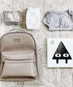 Itzy Ritzy Motherhood + Moments Taupe Itzy Mini™ Diaper Bag Backpack 8 Itzy Ritzy Motherhood + Moments Taupe Itzy Mini™ Diaper Bag Backpack