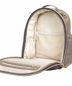 Itzy Ritzy Motherhood + Moments Taupe Itzy Mini™ Diaper Bag Backpack 9 Itzy Ritzy Motherhood + Moments Taupe Itzy Mini™ Diaper Bag Backpack