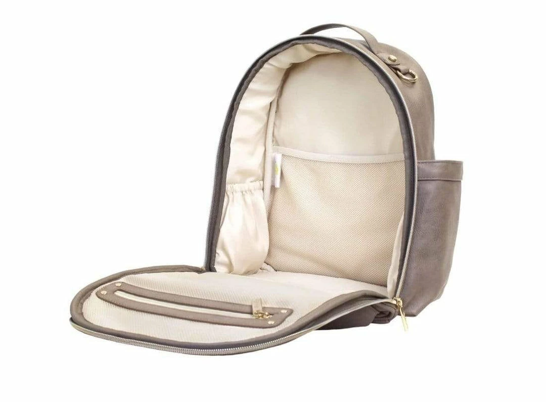 Itzy Ritzy Motherhood + Moments Taupe Itzy Mini™ Diaper Bag Backpack 5 Itzy Ritzy Motherhood + Moments Taupe Itzy Mini™ Diaper Bag Backpack