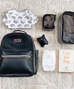 Itzy Ritzy Black Itzy Mini™ Diaper Bag Backpack Motherhood + Moments