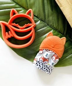 Itzy Ritzy Itzy Mitt™ Silicone Teething Mitts - Fox Apparel