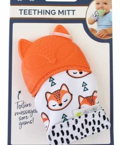 Itzy Ritzy Itzy Mitt™ Silicone Teething Mitts - Fox Apparel